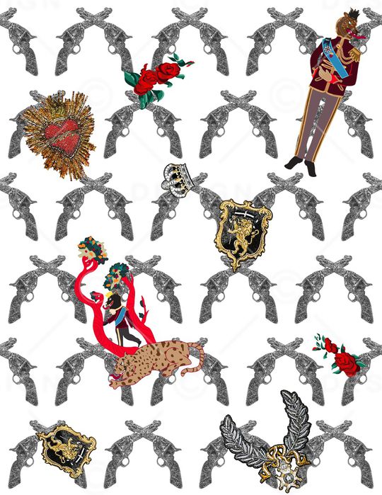 标志印花华亿平台图片