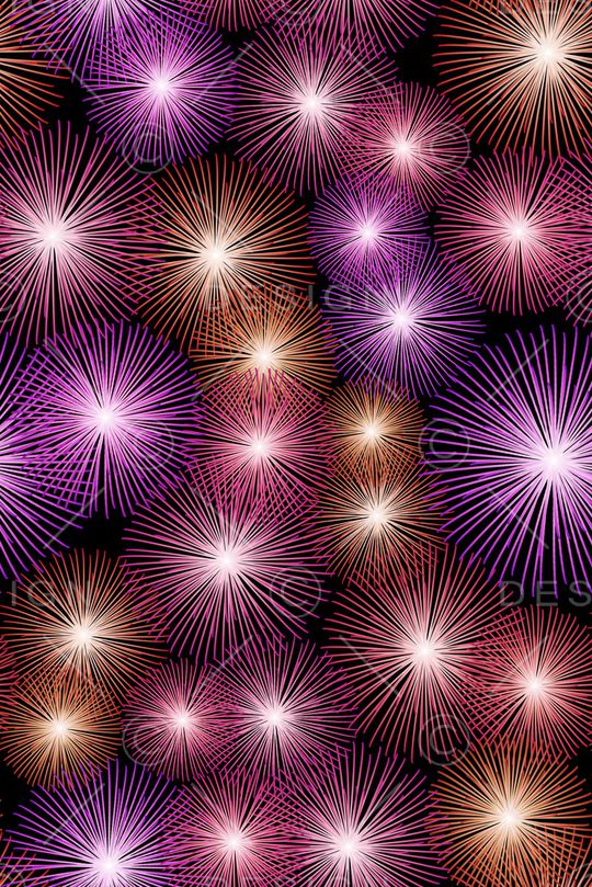 淑女印花华亿平台图片