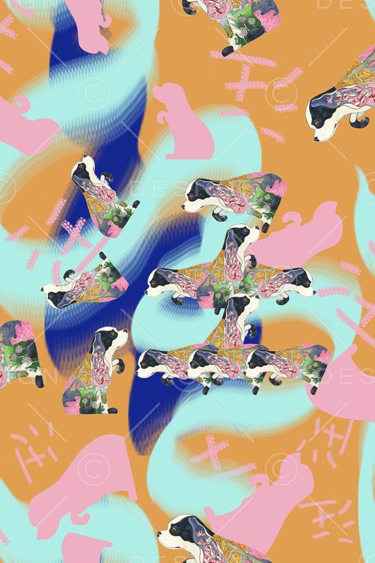 数码华亿平台印花华亿平台图片