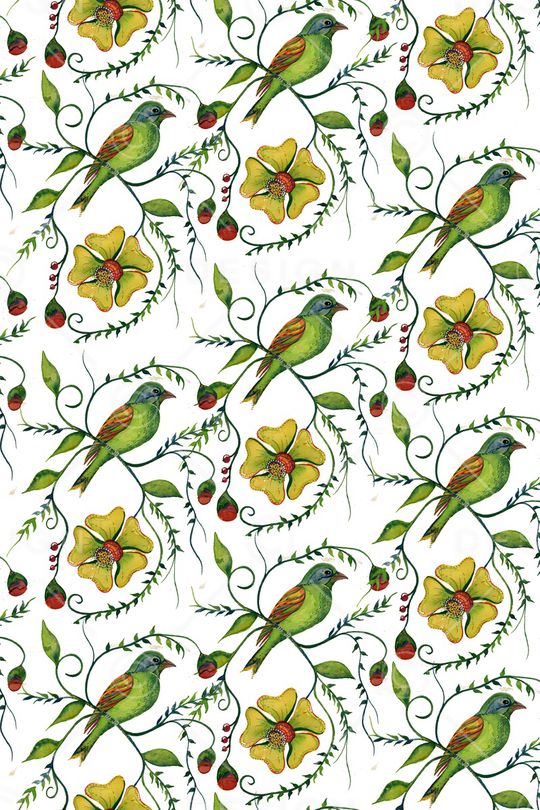 民族风印花华亿平台图片