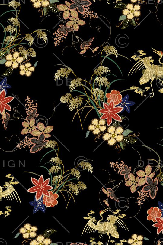 民族风印花华亿平台图片