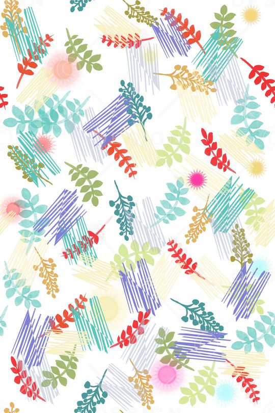 小碎花印花华亿平台图片