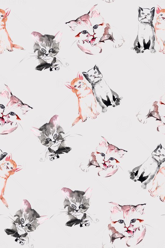 可爱印花华亿平台图片