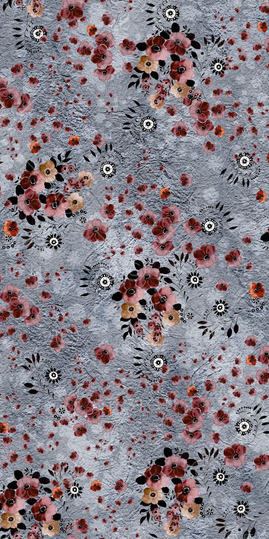 小碎花印花华亿平台图片