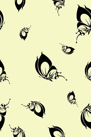 蝴蝶印花华亿平台图片