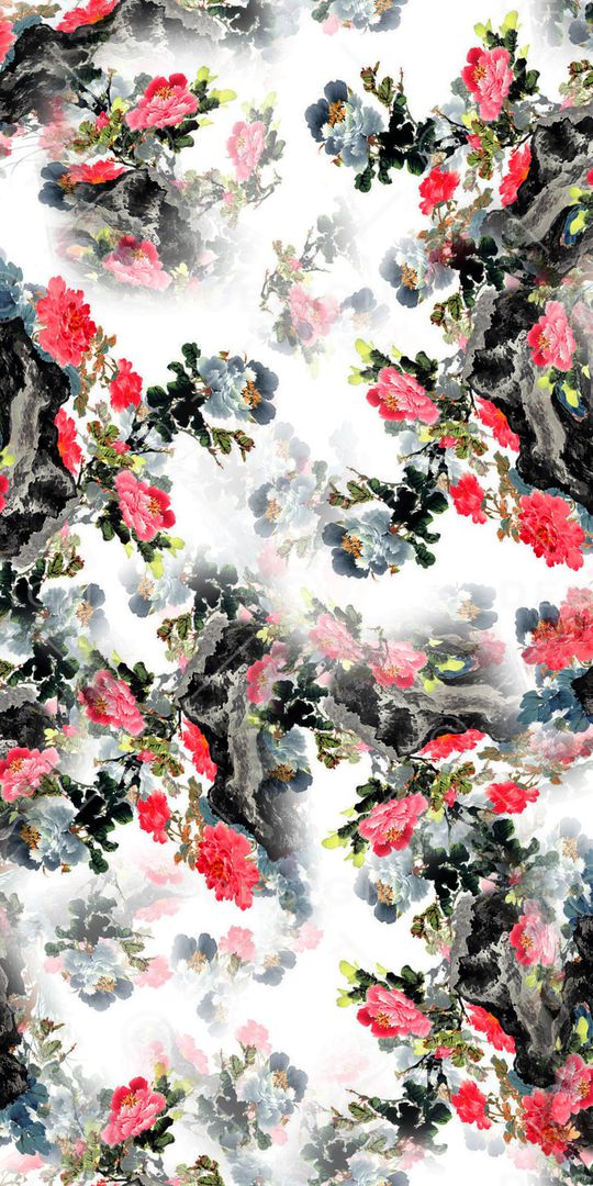 数码华亿平台印花华亿平台图片