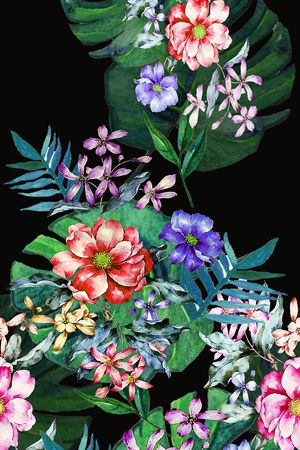 民族风印花华亿平台图片