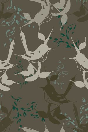 秋冬华亿平台印花华亿平台图片