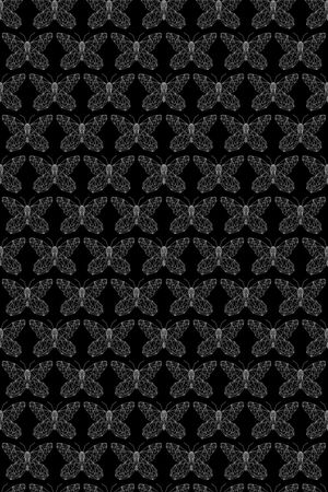 黑白华亿平台印花华亿平台图片