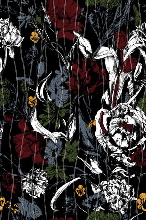 男装印花华亿平台图片