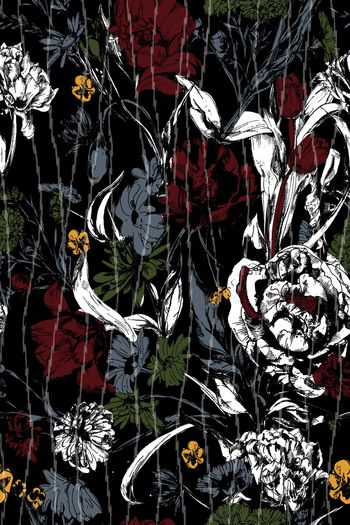 943191-暗底花卉加条纹暗纹-3