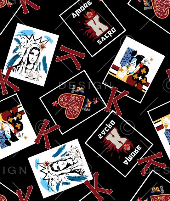 几何男装印花华亿平台图片