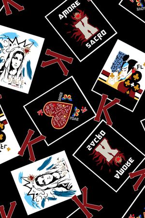 几何男装印花华亿平台图片