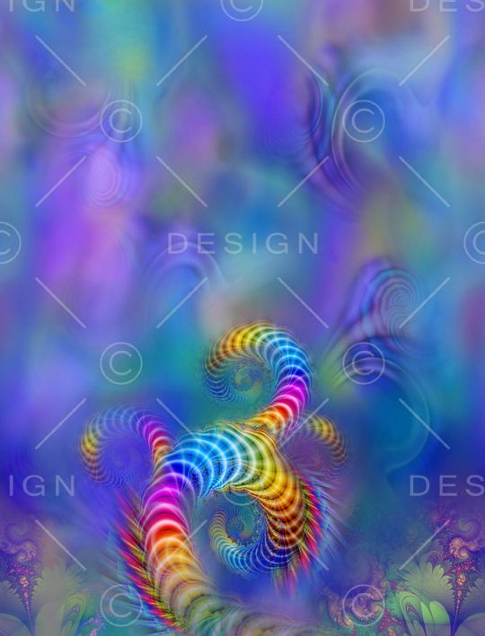 分形印花华亿平台图片