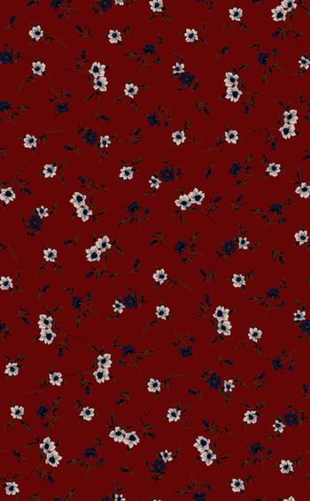 小碎花印花华亿平台图片