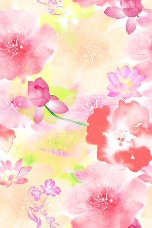 肌理印花华亿平台图片