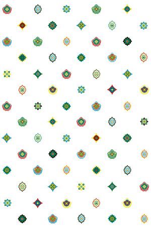 小碎花印花华亿平台图片