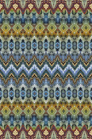 民族风印花华亿平台图片