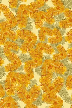 小碎花印花华亿平台图片