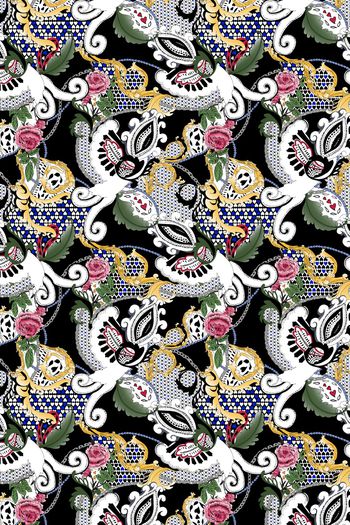 小碎花印花华亿平台图片