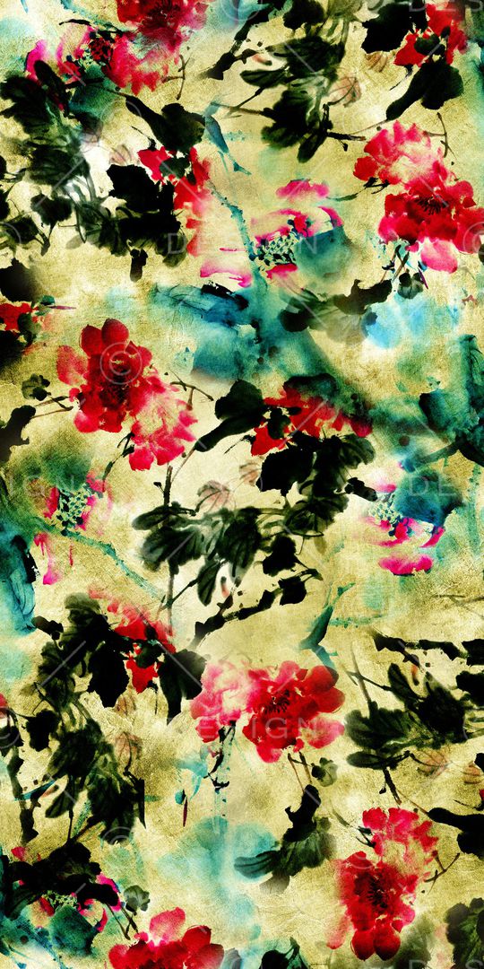 小碎花印花华亿平台图片