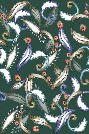 民族风印花华亿平台图片