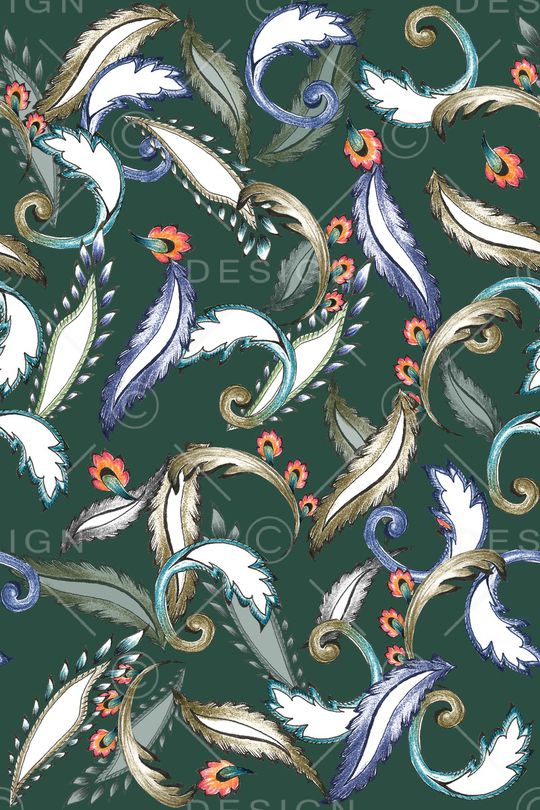 民族风印花华亿平台图片