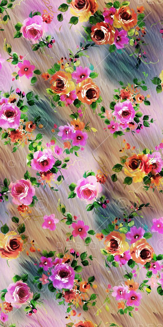 小碎花印花华亿平台图片