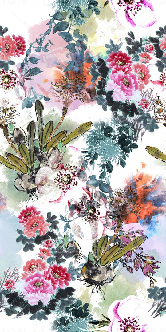 小碎花印花华亿平台图片