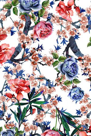 小碎花印花华亿平台图片