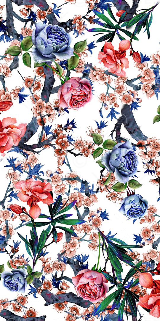 小碎花印花华亿平台图片