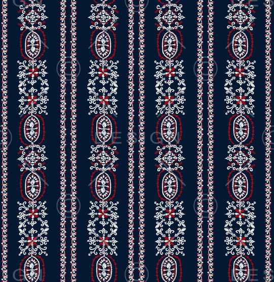 民族风印花华亿平台图片