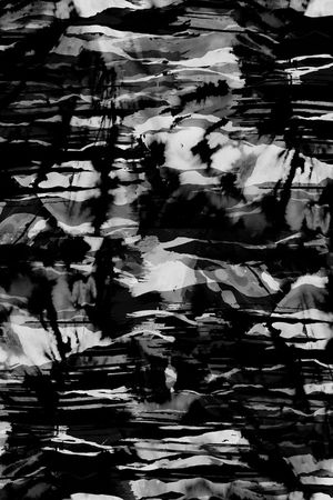 抽象花卉印花华亿平台图片