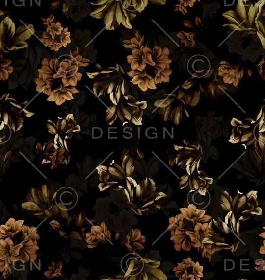 男装花卉印花华亿平台图片