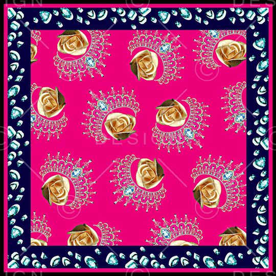 珠宝宝石印花华亿平台图片