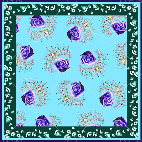 珠宝宝石印花华亿平台图片