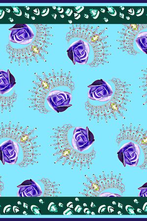 珠宝宝石印花华亿平台图片