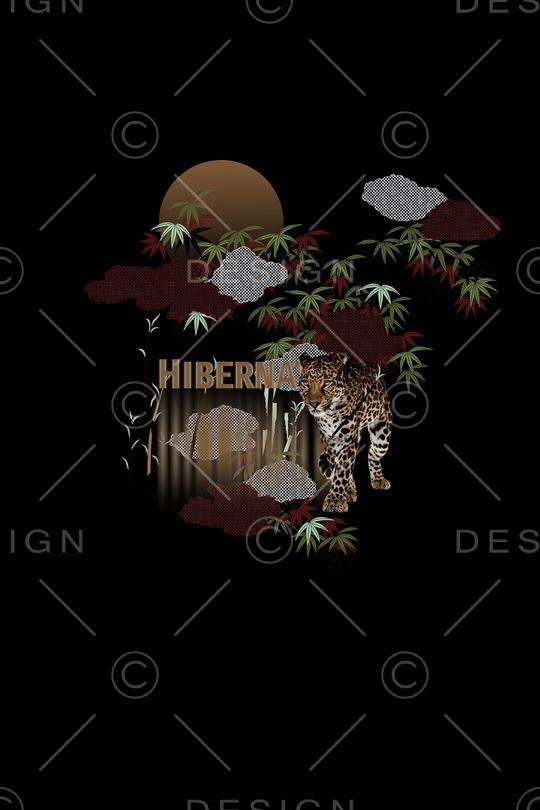 男装印花华亿平台图片