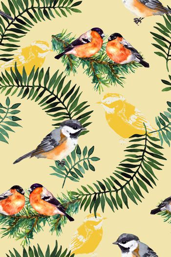 植物印花华亿平台图片