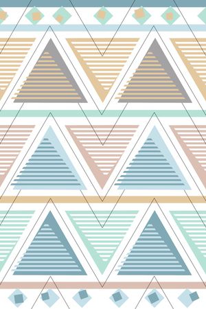 三角形印花华亿平台图片