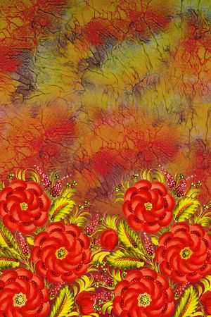 民族风印花华亿平台图片