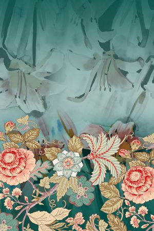 民族风印花华亿平台图片