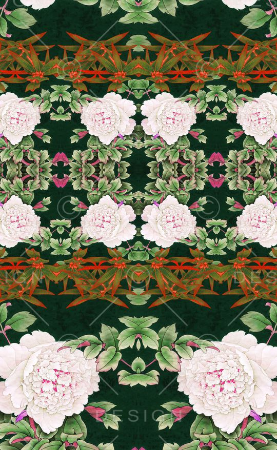 民族风印花华亿平台图片