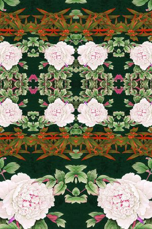 民族风印花华亿平台图片