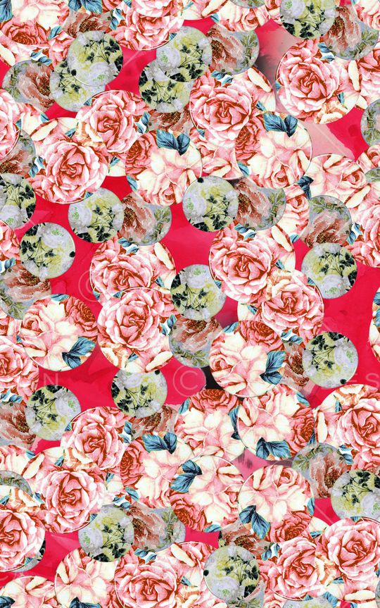 小碎花印花华亿平台图片