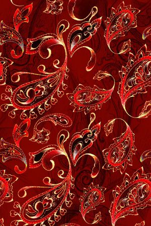 民族风印花华亿平台图片