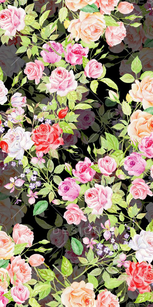 小碎花印花华亿平台图片