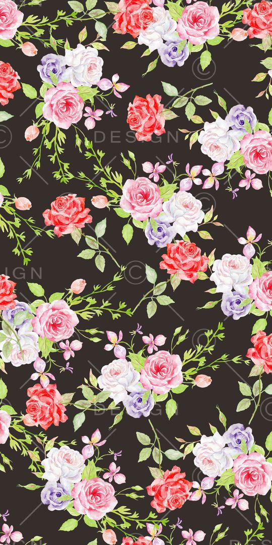 小碎花印花华亿平台图片