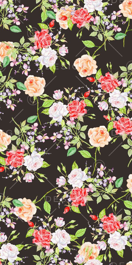 小碎花印花华亿平台图片