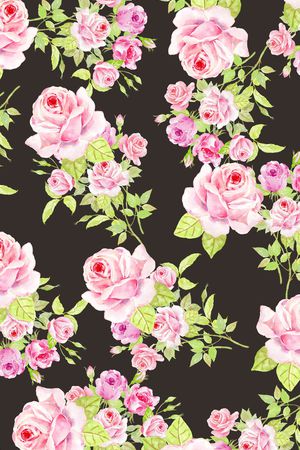 小碎花印花华亿平台图片